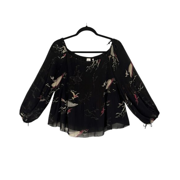 Aritzia Wilfred Talence Blouse - Picture 2 of 5